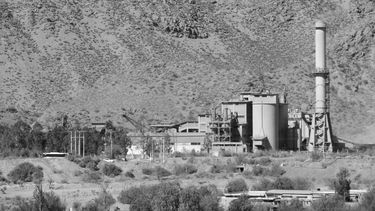 La imagen más triste: después de 59 años así se ve apagado el horno de Loma Negra