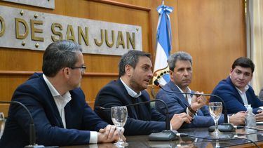 Los puntos claves de la visita a San Juan del Ministro Juan Cabandié