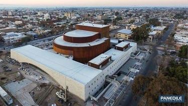 El Teatro del Bicentenario: los 4 espacios que explotará el edificio