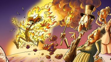 Ilustración: Gustavo Idemi.