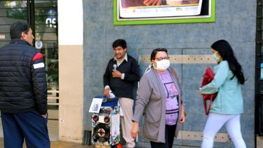 ¿Qué le dijo la policía al Chuschin por violar la cuarentena?