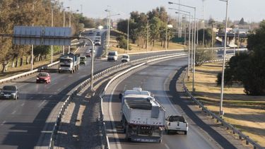 Ojo si andás por Circunvalación: hay reducción de calzada