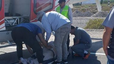 El día que el piloto de la tragedia en La Pampa salvó una vida: hoy lucha por la suya