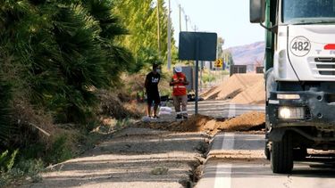 Si vas a viajar tené cuidado: un tramo de la Ruta 40 está complicado