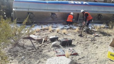 YPF deberá remediar el derrame que dejó el camión volcado