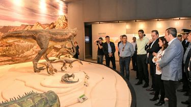 Parque Ischigualasto: inauguraron obras de $90 millones