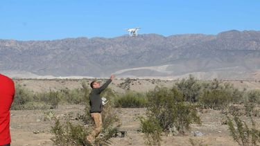 La búsqueda de Benja, desde los drones