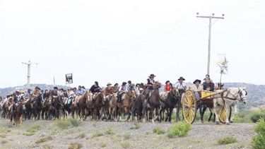 Esperan más de 4000 jinetes rumbo a la Difunta Correa