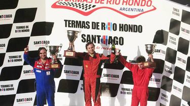 Fabricio Persia se ubicó en lo más alto del Top Race NOA