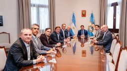 Orrego recibió a directivos de Arcor y reforzó la agenda para potenciar el sector agroindustrial en San Juan