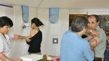 Llega una partida de vacunas contra la Gripe A