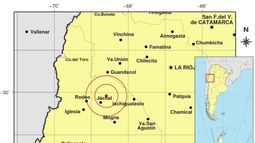 San Juan no deja de moverse y ya se registraron ocho sismos