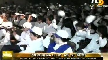 Cientos de chicos cerraron el ciclo Así se hace