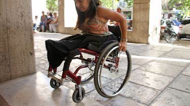 Una periodista, entre los primeros discapacitados en trabajar en la Justicia