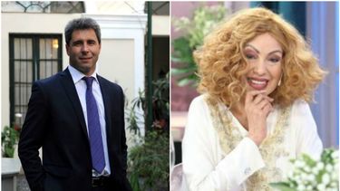 Uñac le dedicó un tweet a la vedette sanjuanina tras su muerte