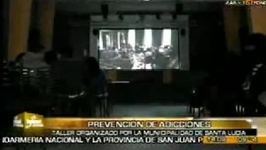 Santa Lucía trabaja contra las adicciones