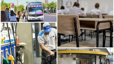 Paro de la CGT en San Juan: sin clases, sin colectivos y sin bancos, el detalle de los gremios que adhieren