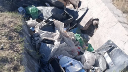 Rawson busca combatir con tecnología la acumulación de basura en la vía pública tirada por inescrupulosos (foto ilustrativa). Rawson busca combatir con tecnología la acumulación de basura en la vía pública tirada por inescrupulosos (foto ilustrativa).