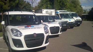 Nuevas movilidades para la salud: la mayoría a departamentos alejados