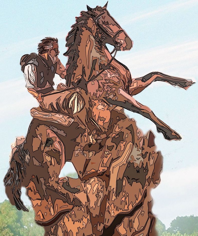 Impactante así será el primer monumento a Santos Guayama