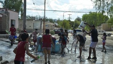 Carnaval como los de antes en las calles de Jáchal