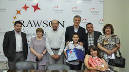 Reconocen a Juan Cruz Rufino en Rawson