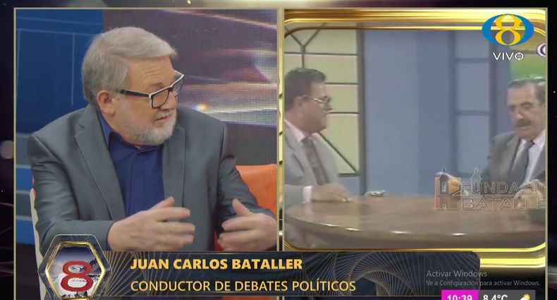 Juan Carlos Bataller recordó el programa que compartió con Juan Carlos Iglesias en Canal 8 San Juan.
