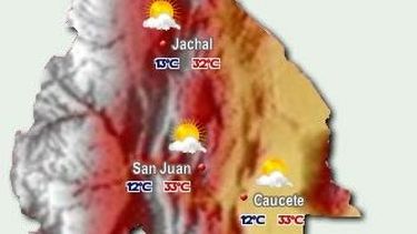 Pronostican calor, y lluvias para mañana