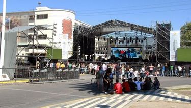 Todo listo para el gran festejo por la primavera