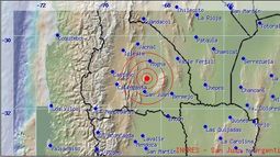 Noche movida: tembló en San Juan