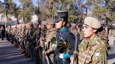 El RIM 22 incorpora soldados voluntarios en San Juan.&nbsp;