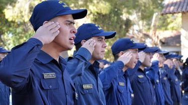 Cerca de 400 policías sanjuaninos buscan mejorar su condición física