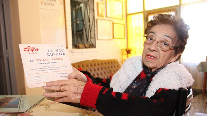 La reina rebelde del folclore cuyano