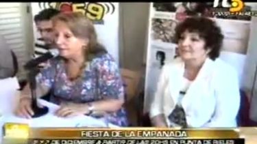 Luciano Pereyra y La Franela llegan por la Fiesta de la Empanada