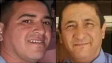 Cristian Funes y Ricardo Quiroga.