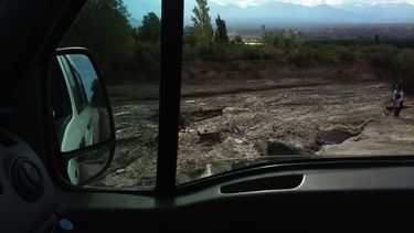 Sorocayense y Barreal, los más afectados por la lluvia del viernes