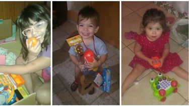 Si recibiste tu regalito de Reyes Magos mandá tu foto a Tiempo de San Juan