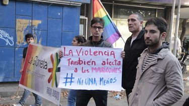 Mirá algunos de los carteles con las consignas de la marcha