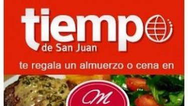 Almuerzo o cena en Marías: Tiempo de San Juan te lleva