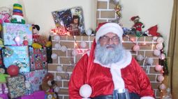 El Papá Noel sanjuanino sufrió el sismo y parte de su casa quedó destruida