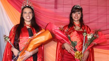 Chimbas eligió a su nueva reina: Ana Paula Anzor