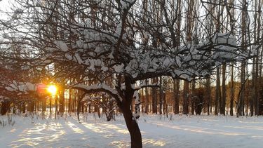 Pedernal nevado: un valle de los sueños