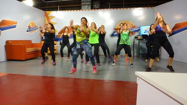 La reina de la Zumba sanjuanina dará una máster class