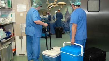 Gran operativo para que un anciano sanjuanino reciba un trasplante renal