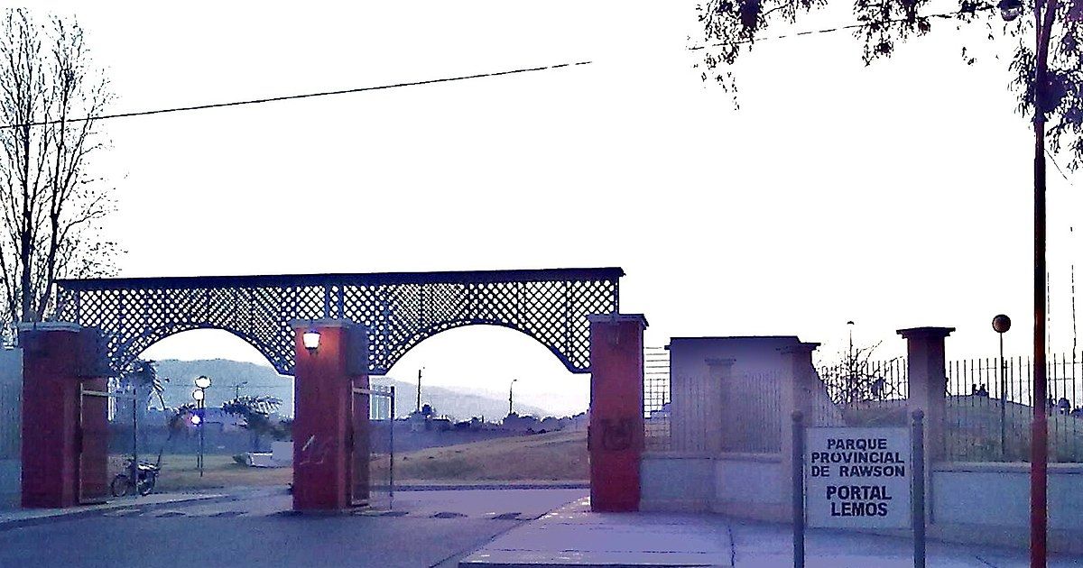 Rawson avanza en una promesa de campaña la remodelación del Parque