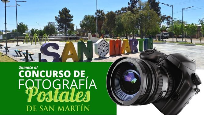 San Martín amplió el plazo de inscripción para su concurso fotográfico.