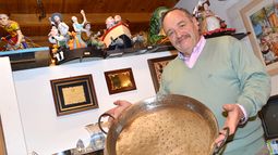 El presi tricampeón