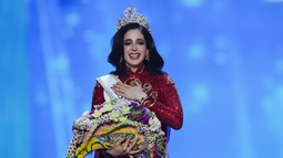 Impacto en Tailandia: la mexicana Fátima Bosch se quedó con Miss Universo 2025