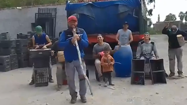 La cuadrilla del Manteca lo hizo otra vez: despidió la cosecha con un show que se volvió viral