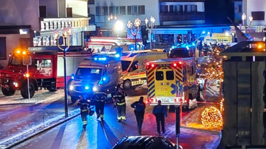 Decenas de muertos en Suiza tras un incendio durante Año Nuevo